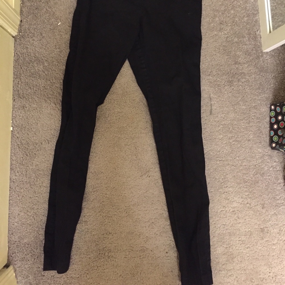 H&M women’s 6 black Treggings